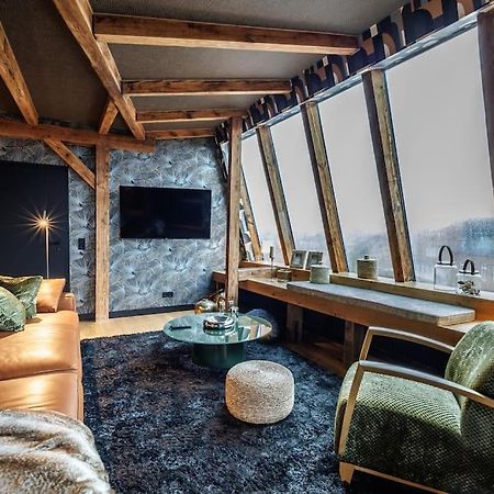 Himmlisches Penthouse Am Fischmarkt شتاده المظهر الخارجي الصورة