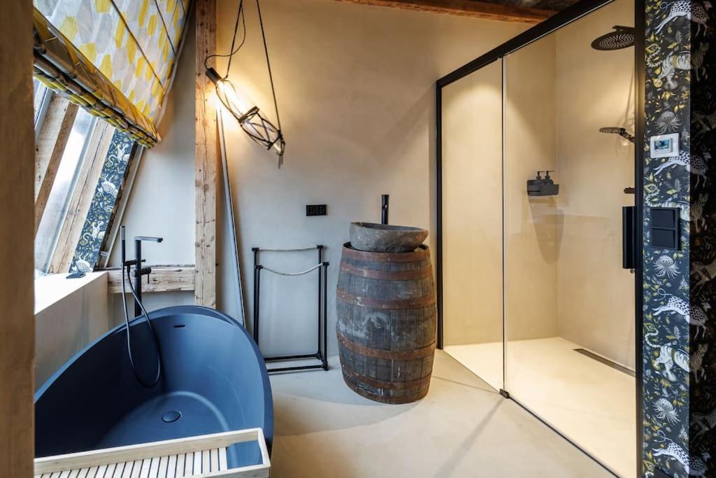 Himmlisches Penthouse Am Fischmarkt شتاده المظهر الخارجي الصورة