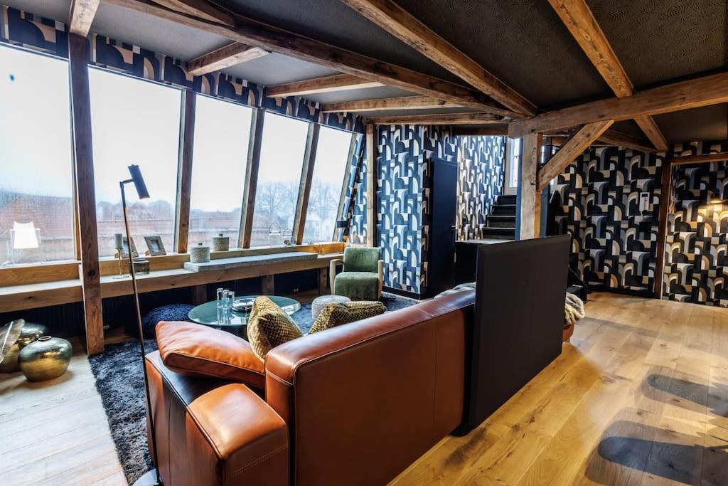 Himmlisches Penthouse Am Fischmarkt شتاده المظهر الخارجي الصورة