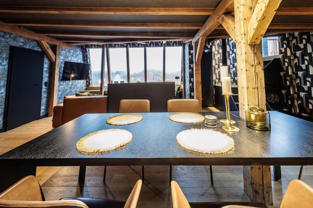 Himmlisches Penthouse Am Fischmarkt شتاده المظهر الخارجي الصورة