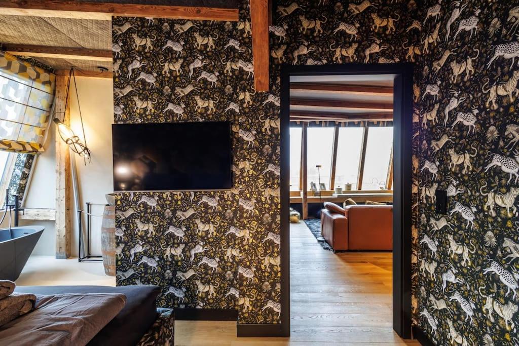 Himmlisches Penthouse Am Fischmarkt شتاده المظهر الخارجي الصورة