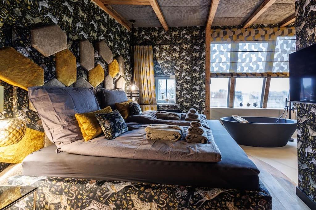 Himmlisches Penthouse Am Fischmarkt شتاده المظهر الخارجي الصورة
