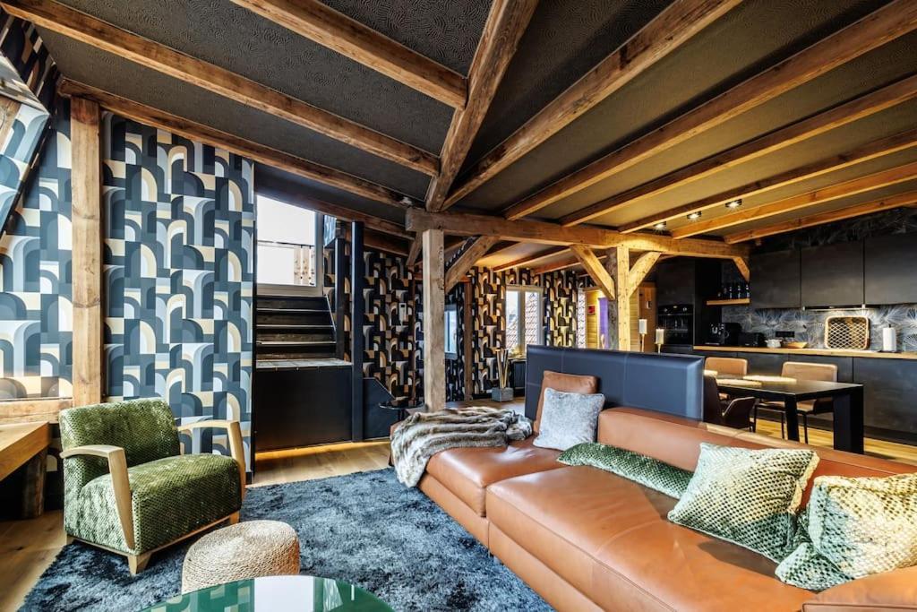 Himmlisches Penthouse Am Fischmarkt شتاده المظهر الخارجي الصورة
