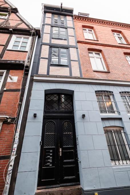 Himmlisches Penthouse Am Fischmarkt شتاده المظهر الخارجي الصورة