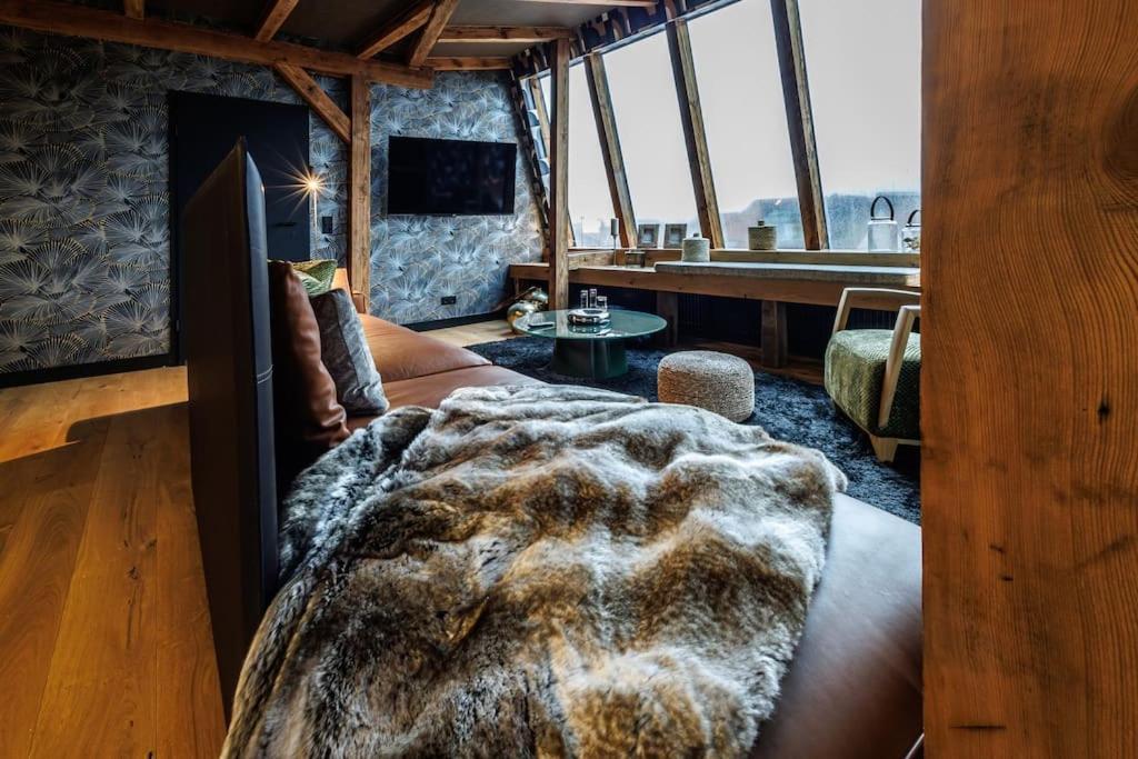 Himmlisches Penthouse Am Fischmarkt شتاده المظهر الخارجي الصورة