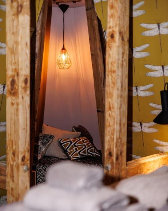 Himmlisches Penthouse Am Fischmarkt شتاده المظهر الخارجي الصورة