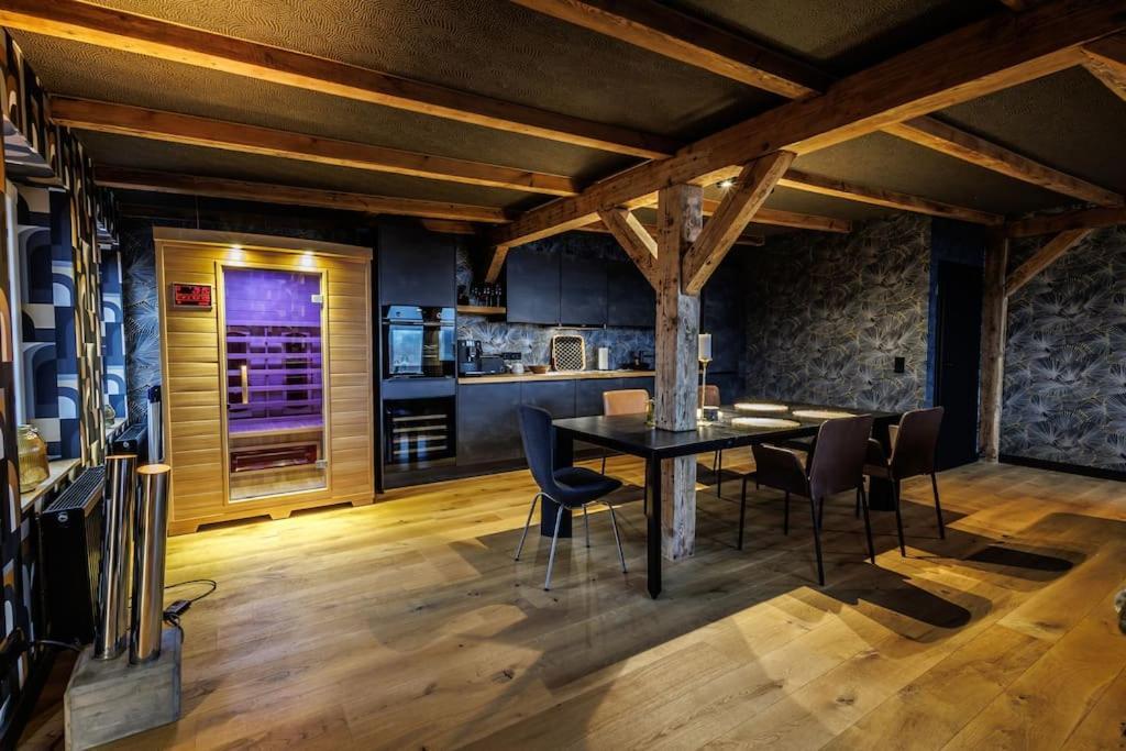 Himmlisches Penthouse Am Fischmarkt شتاده المظهر الخارجي الصورة