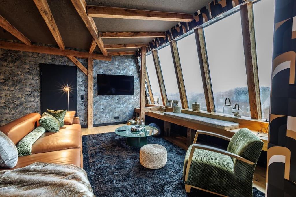 Himmlisches Penthouse Am Fischmarkt شتاده المظهر الخارجي الصورة